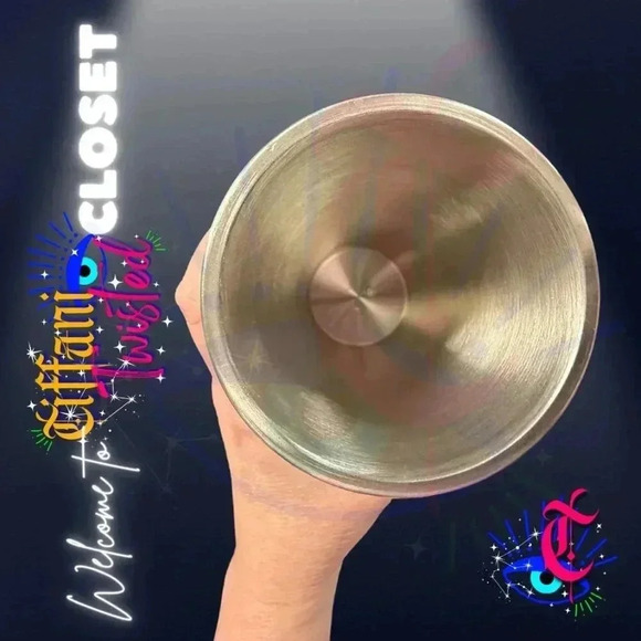 Glittery "#1 Teacher" Travel Mug with Stainless Steel Lid - Picture 2 of 4